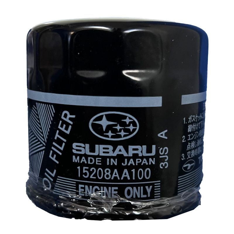 SUBARU - Filtro Aceite Motor Original Subaru 15208AA12A