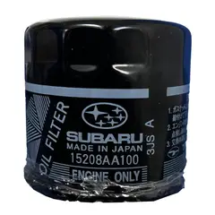 SUBARU - Filtro Aceite Motor Original 15208AA12A