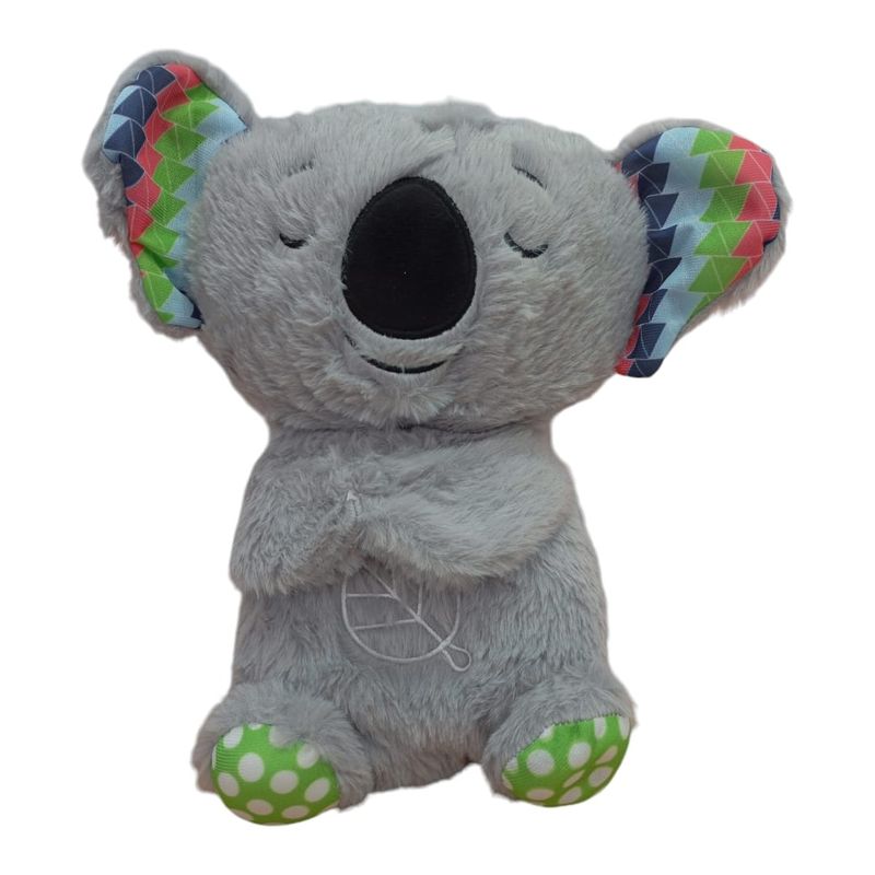 GENERICO - Koala de peluche que Respira Alivia la ansiedad con sonido