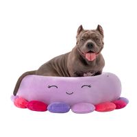 Cama Fucsia grande para Perro 76 Cm.