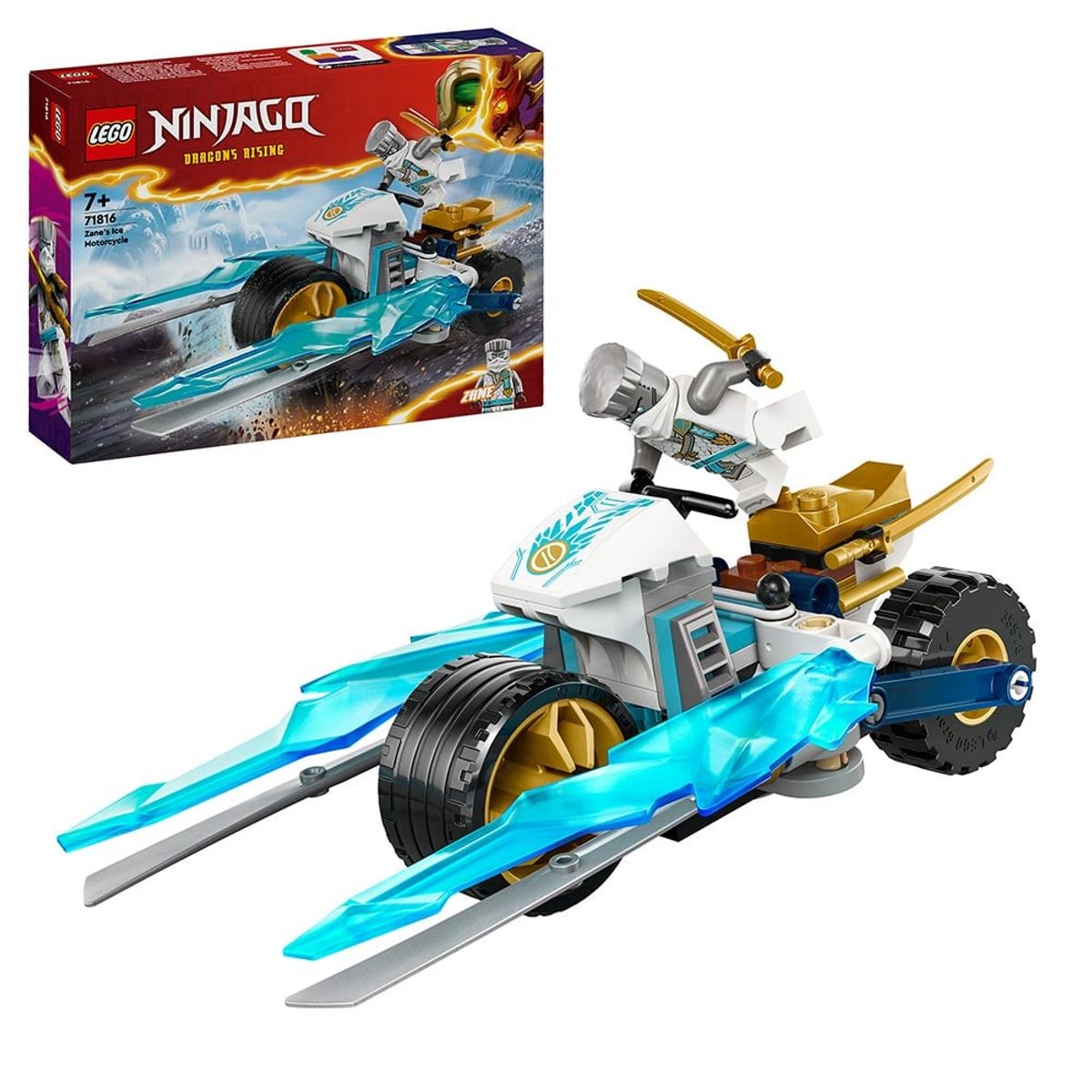 LEGO - LEGO Ninjago Moto de Hielo de Zane - 71816