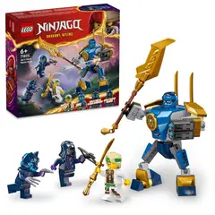 LEGO - Ninjago Pack de Combate Armadura de Jay - 71805