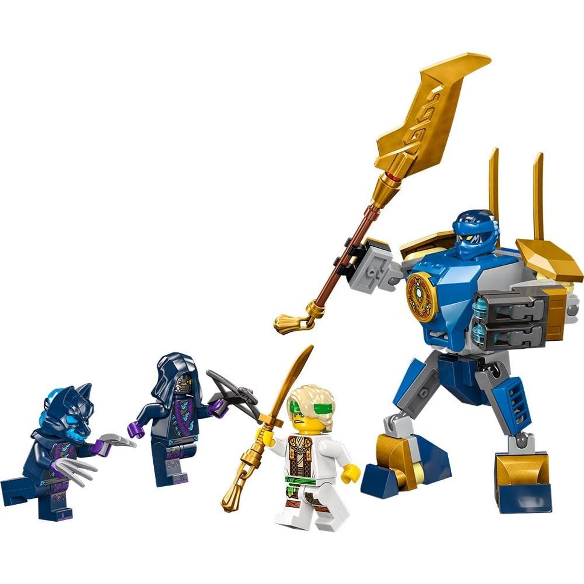LEGO - LEGO Ninjago Pack de Combate Armadura de Jay - 71805