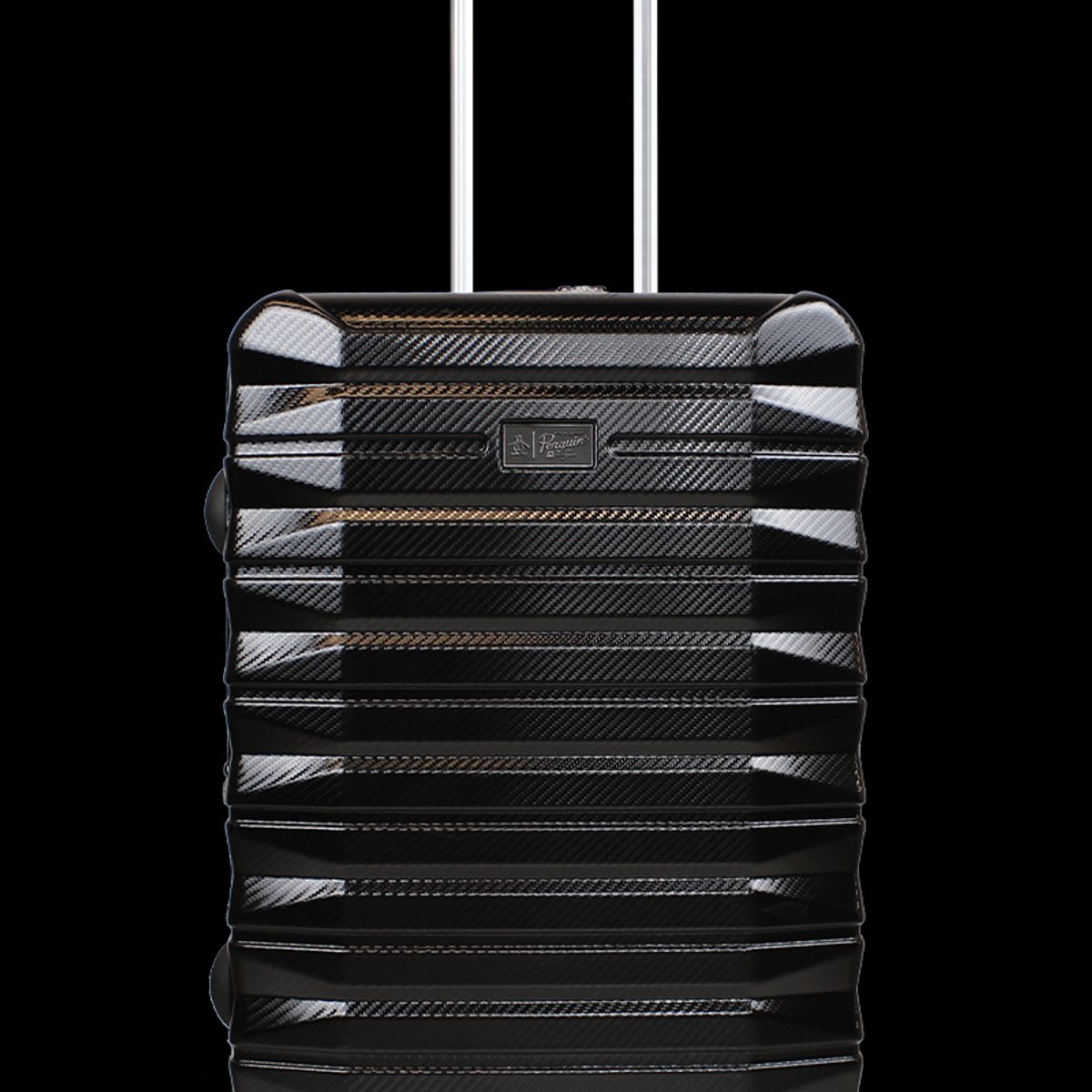 PENGUIN - Maleta mediana M 20 Kg Rocky negra Penguin