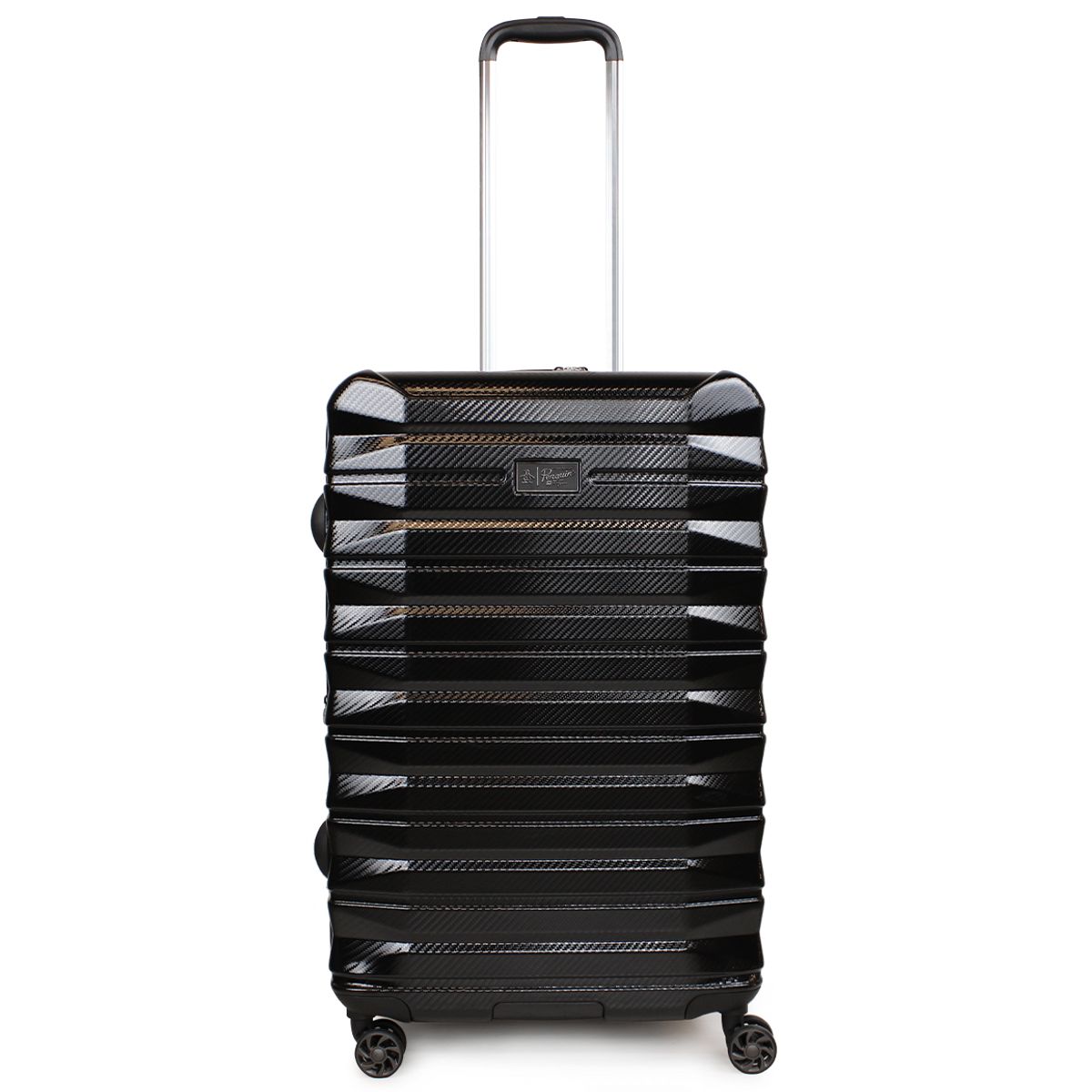 PENGUIN - Maleta mediana M 20 Kg Rocky negra Penguin