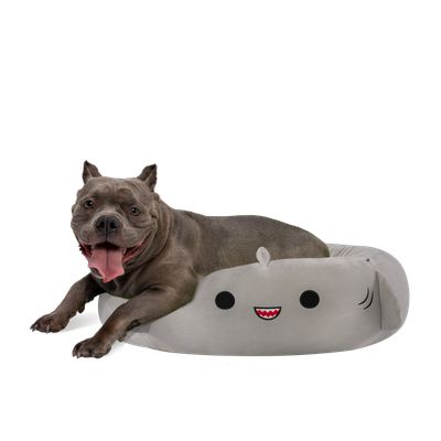 Imagen 2 del producto Cama Gris grande para Perro 68 Cm.
