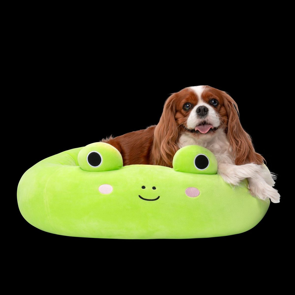 SQUISHMALLOWS - Cama Verde Mediana para Perro 60 Cm. Squishmallows