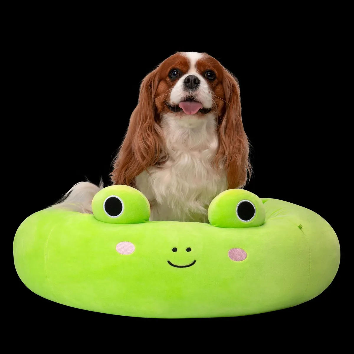 SQUISHMALLOWS - Cama Verde Mediana para Perro 60 Cm. Squishmallows