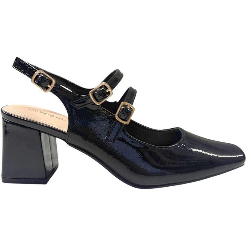 DETOGNI - Zapato Mujer-Negro Mary Detogni - Negro