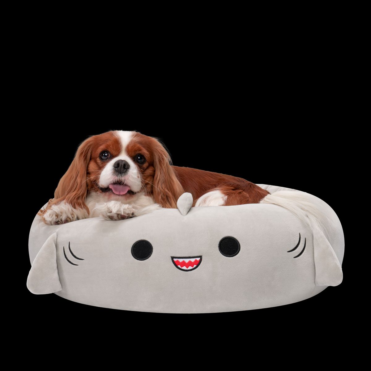 SQUISHMALLOWS - Cama Gris mediana para Perro 60 Cm. Squishmallows