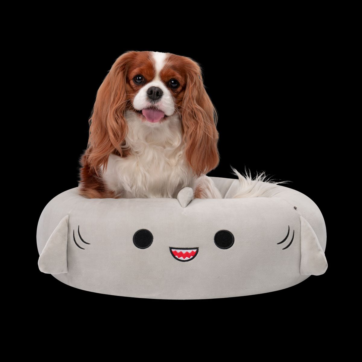 SQUISHMALLOWS - Cama Gris mediana para Perro 60 Cm. Squishmallows