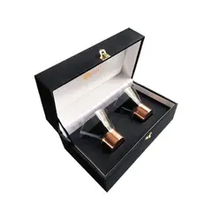 PERFECT CLASS - Set 2 Vasos Pisco Sour Cobre