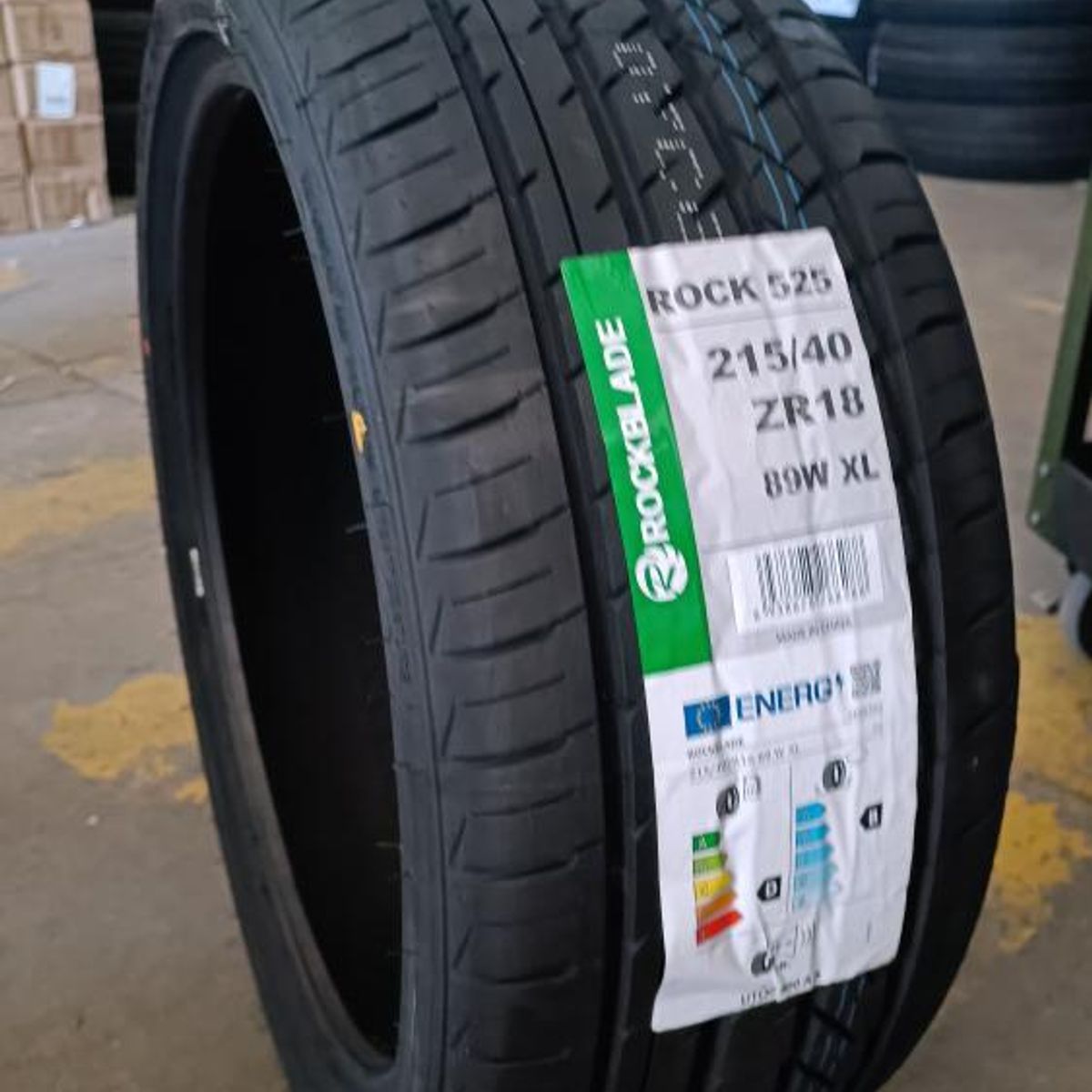 ROCKBLADE - NEUMATICO 21540 R18 ZR ROCKBLADE ROCK 525 XL 89W