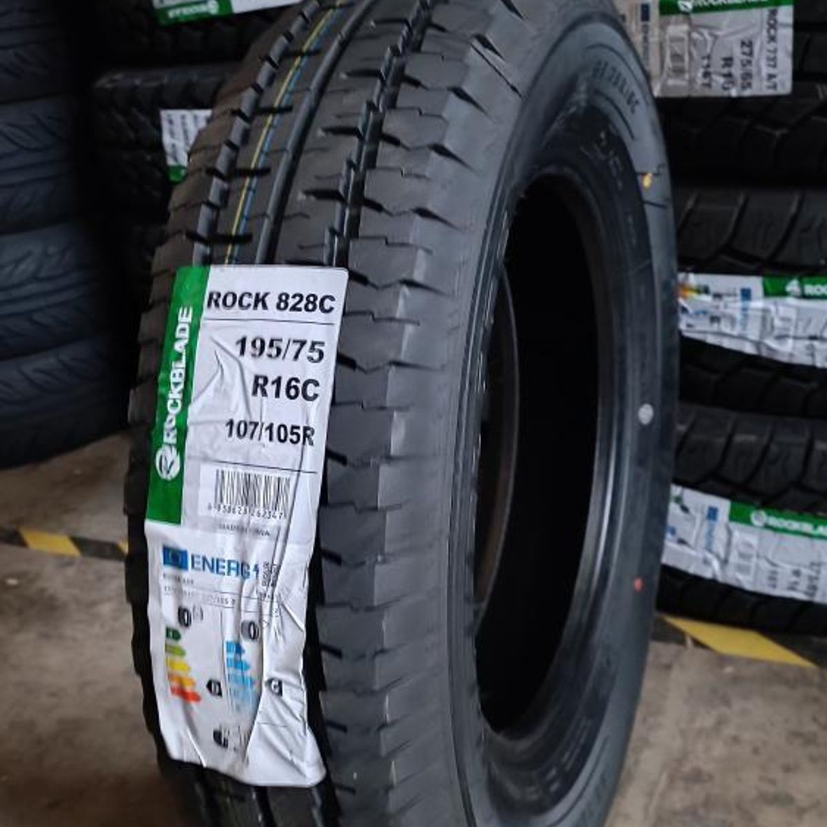 ROCKBLADE - NEUMATICO 195/75 R16C ROCKBLADE ROCK 828C 107/105R