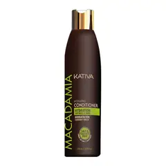 KATIVA - Acondicionador Macadamia 250ml Hidratación Brillo Reparación