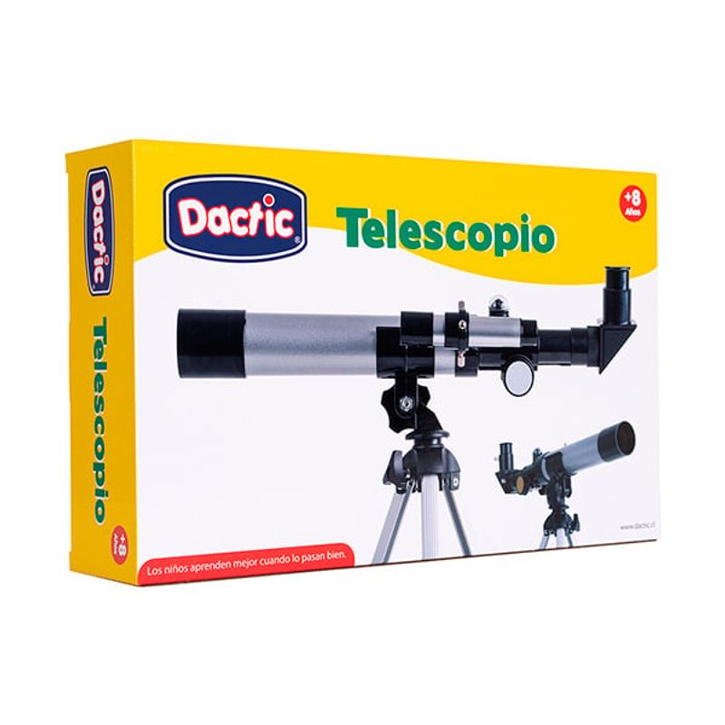 DACTIC - Telescopio mas tripode de aluminio