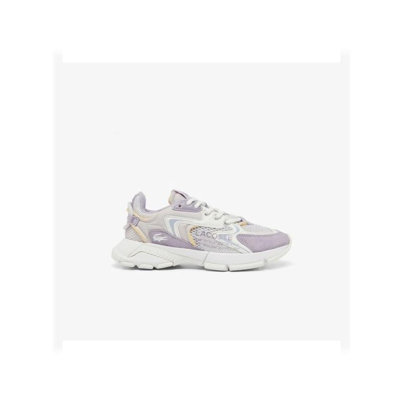 LACOSTE - Zapatilla Urbana Mujer L003 NEO Morado Lacoste