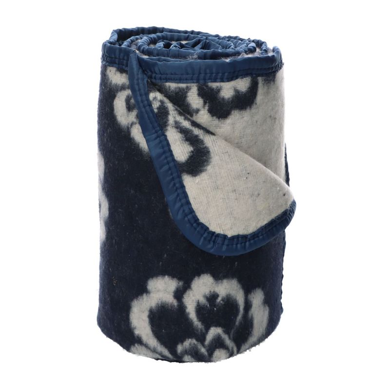 ANDES - FRAZADA ANDES PORTILLO KING AZUL