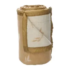 ANDES - FRAZADA JACQUARD ASPEN SUPER KING VICUÑA