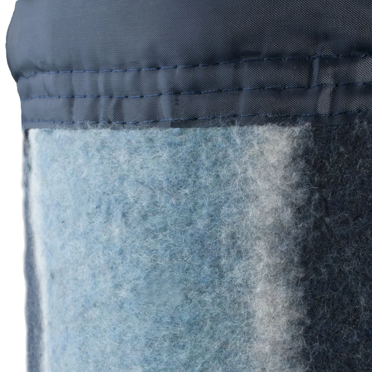 ANDES - FRAZADA ANDES LISTADA 2 PLAZA AZUL CELESTE