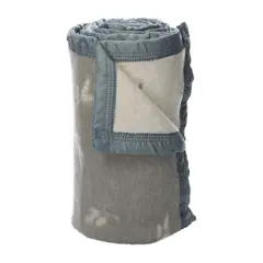 ANDES - FRAZADA JACQUARD ASPEN SUPER KING GRIS