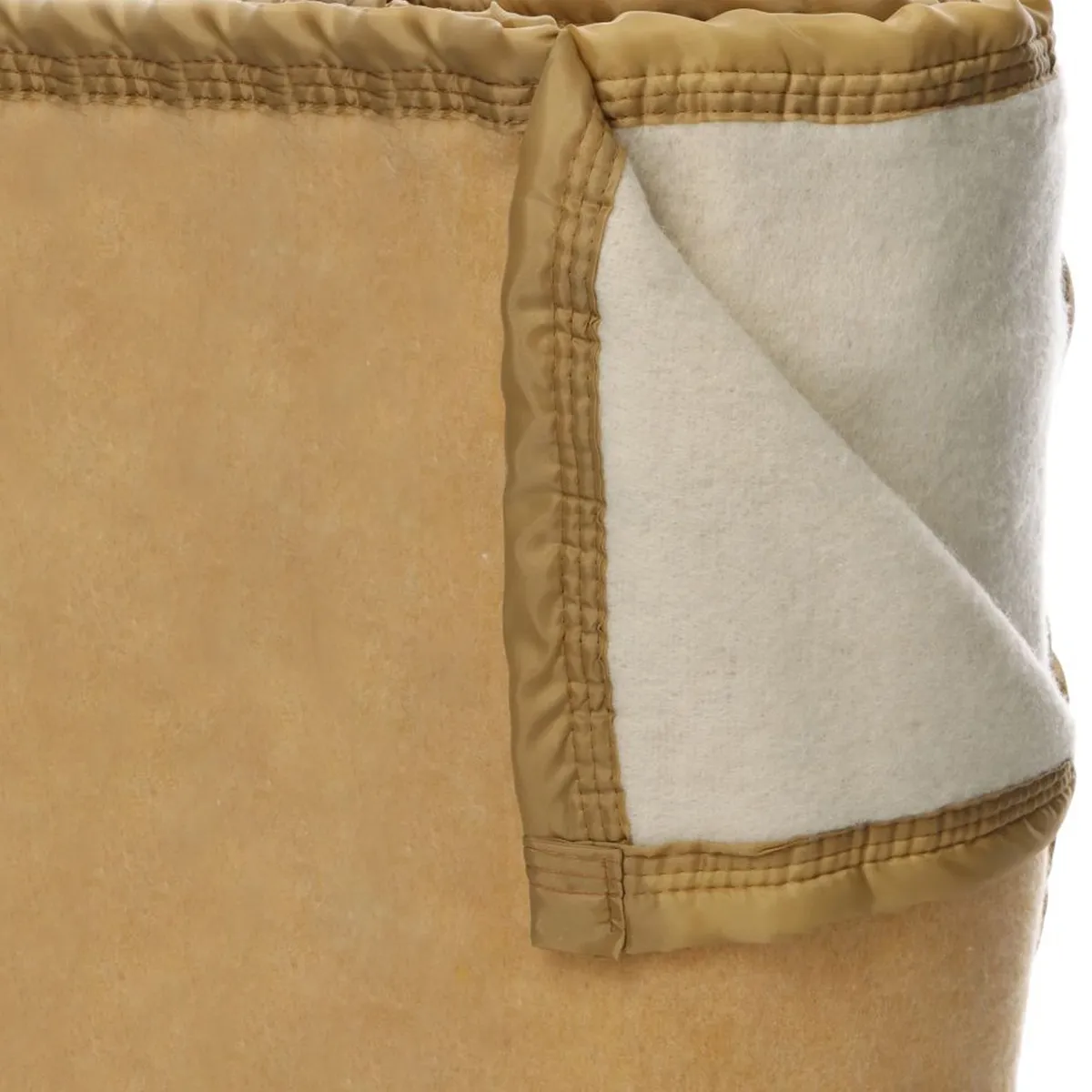 ANDES - FRAZADA ANDES LISA 70% LANA SUPER KING