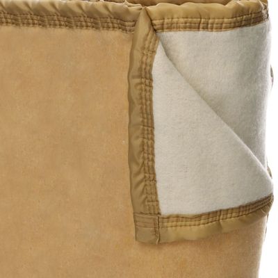 Imagen 2 del producto FRAZADA LISA 70% LANA SUPER KING