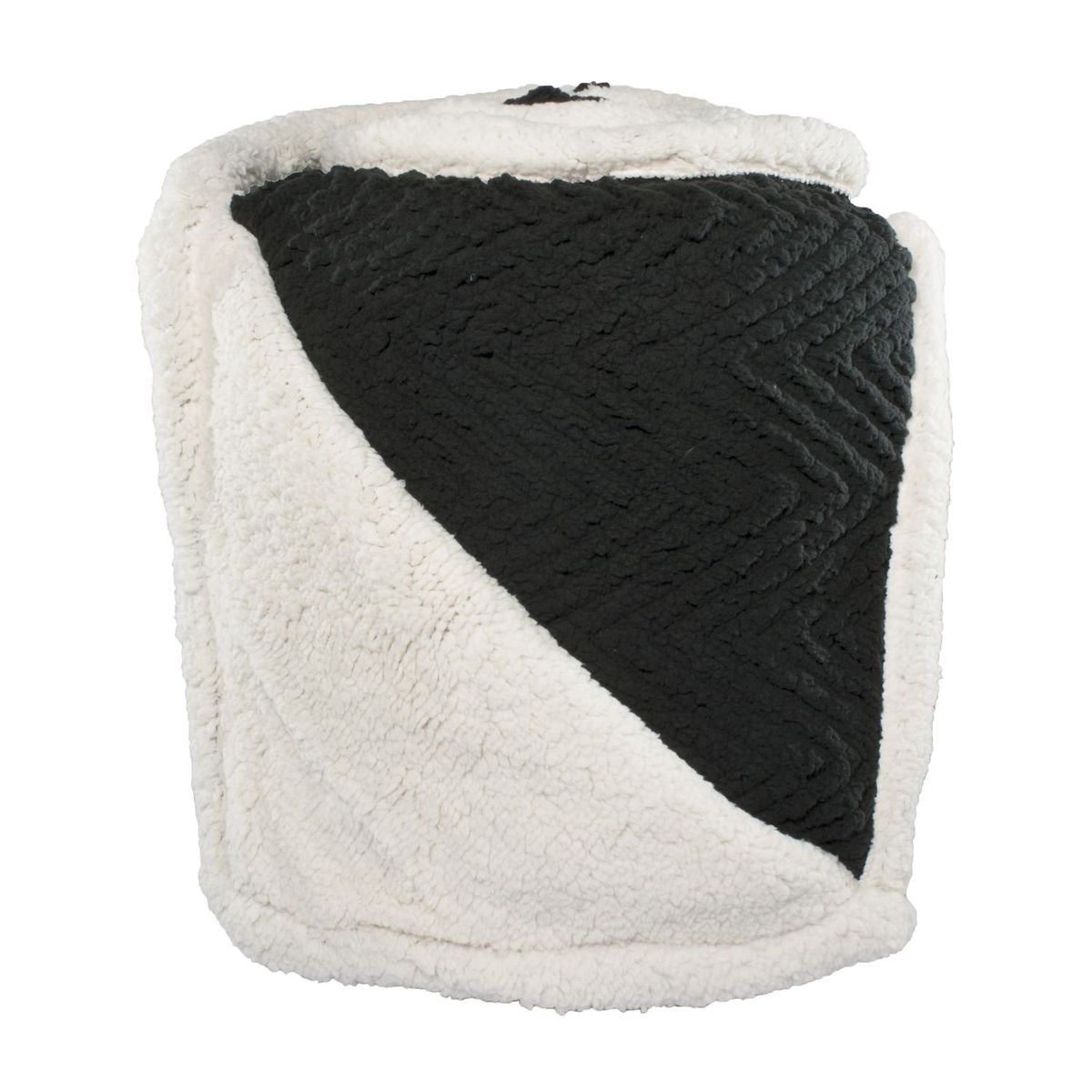 ANDES - FRAZADA ANDES CHIPORRO ESPIGA NEGRO 15 PLAZA