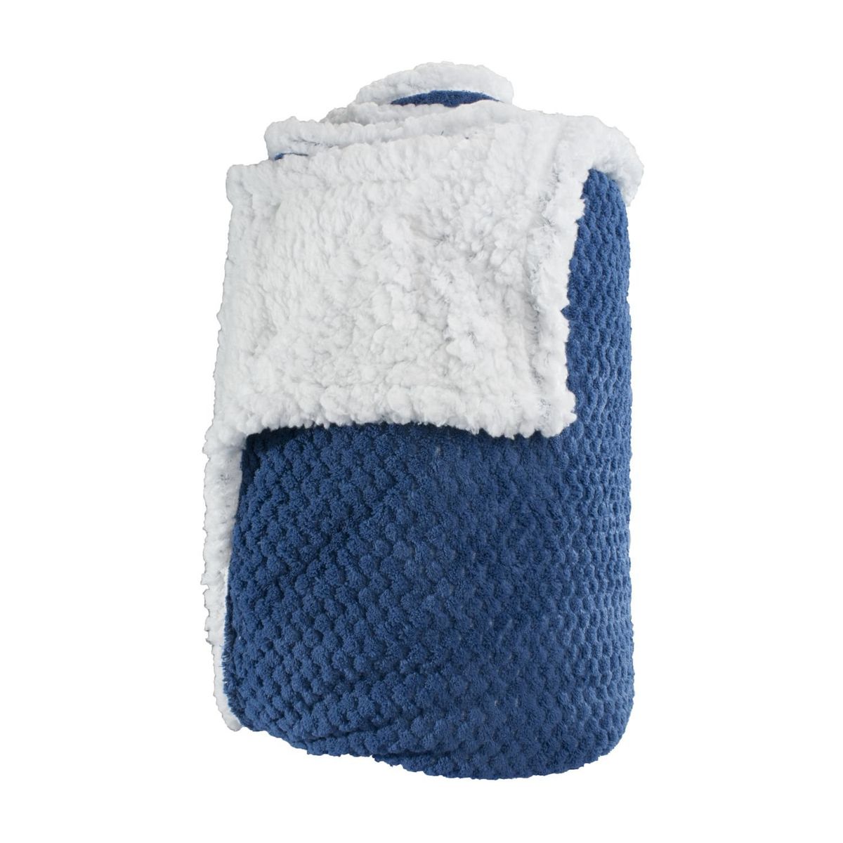 ANDES - FRAZADA ANDES CHIPORRO PANAL AZUL 2 PLAZA