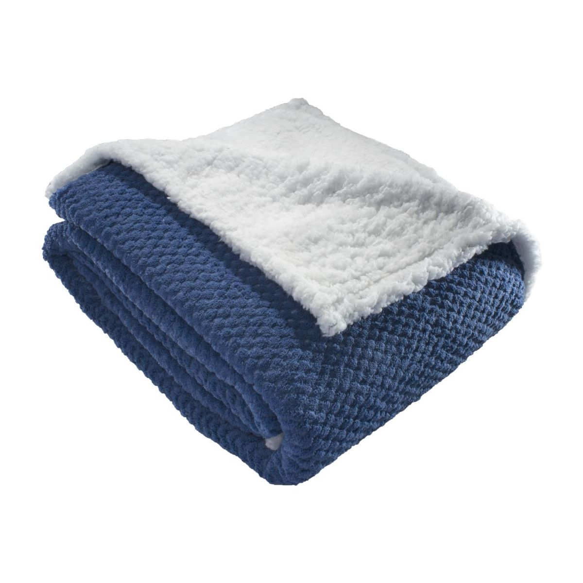 ANDES - FRAZADA ANDES CHIPORRO PANAL AZUL 2 PLAZA