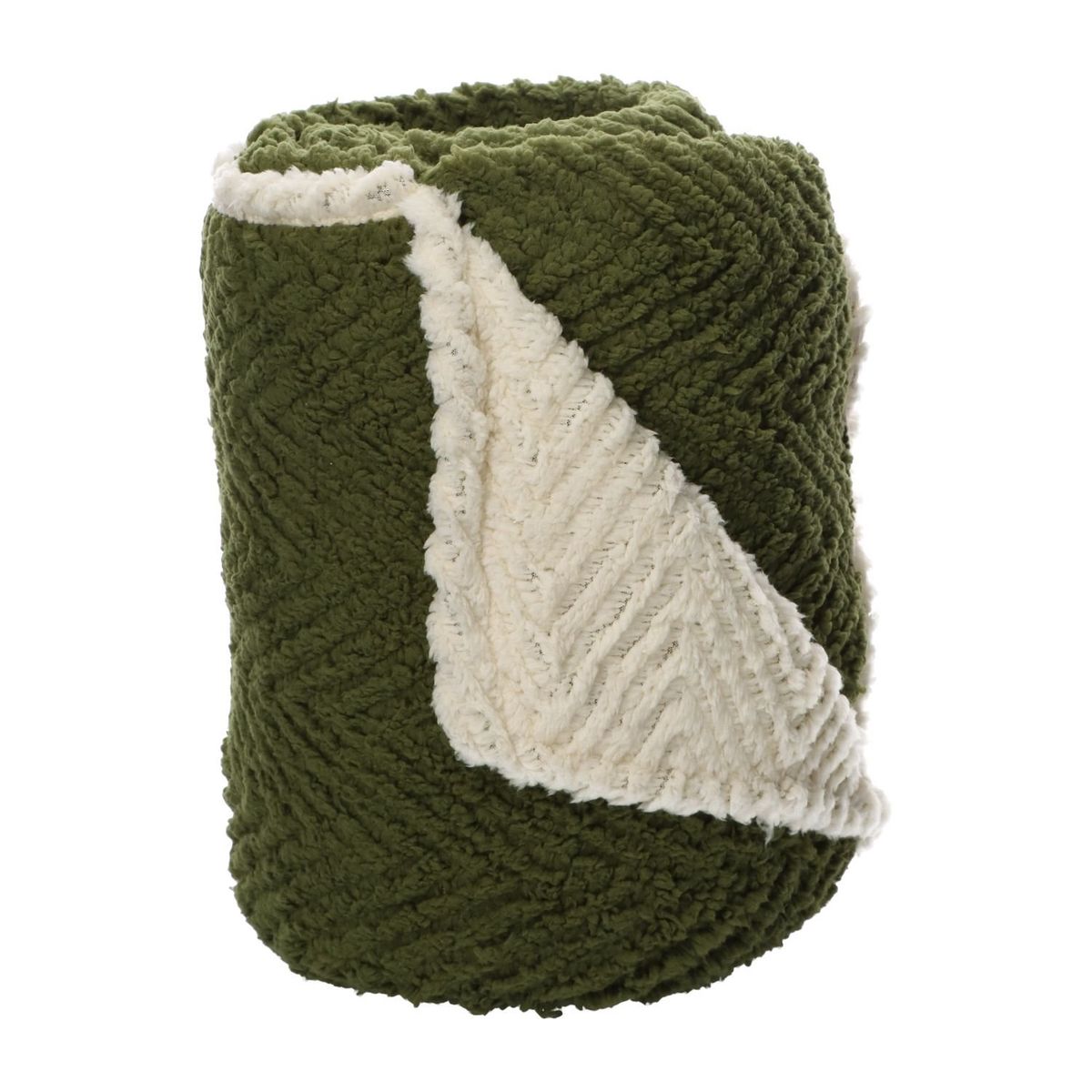 ANDES - FRAZADA ANDES CHIPORRO ESPIGA VERDE 15 PLAZA