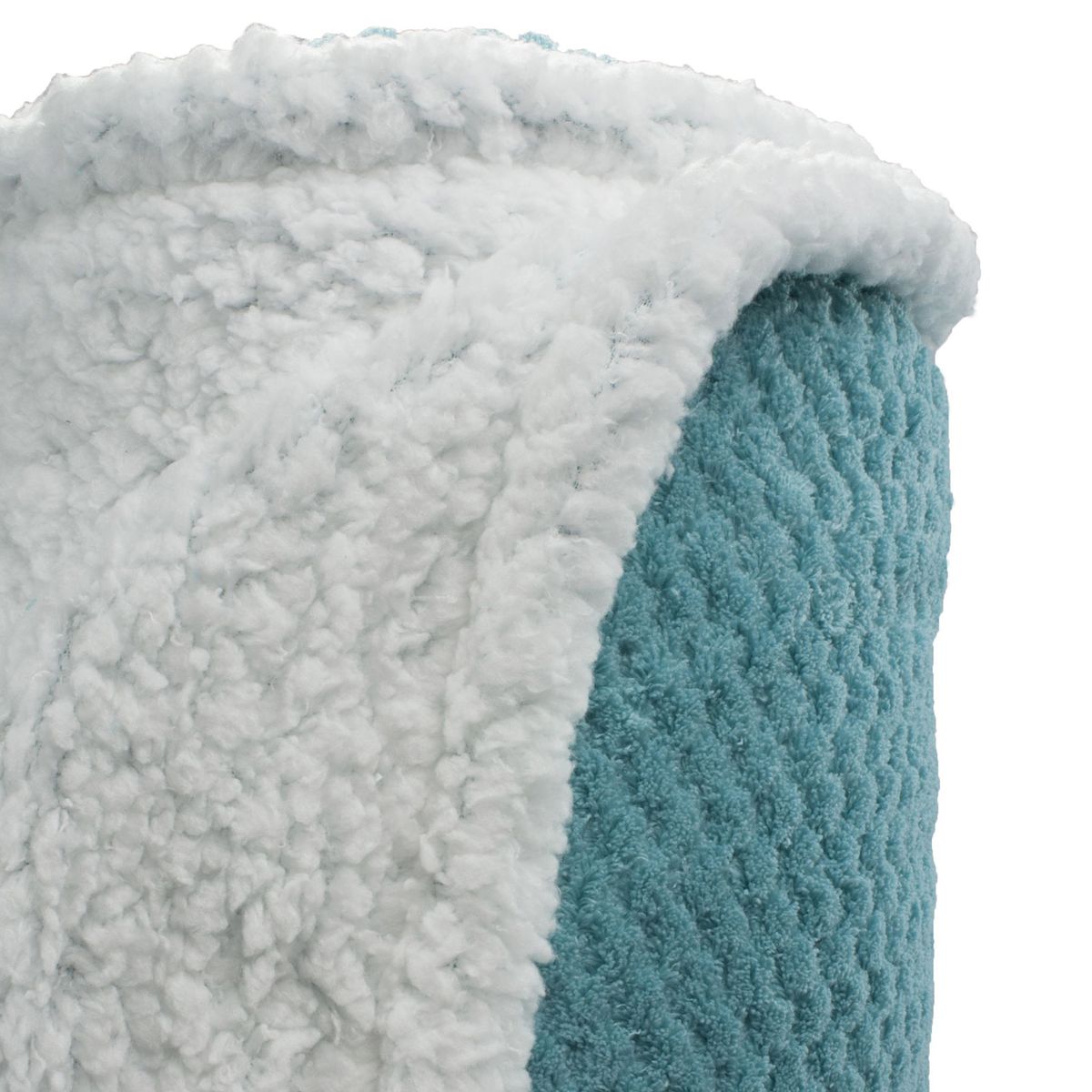 ANDES - FRAZADA ANDES CHIPORRO PANAL TURQUESA 2 PLAZA