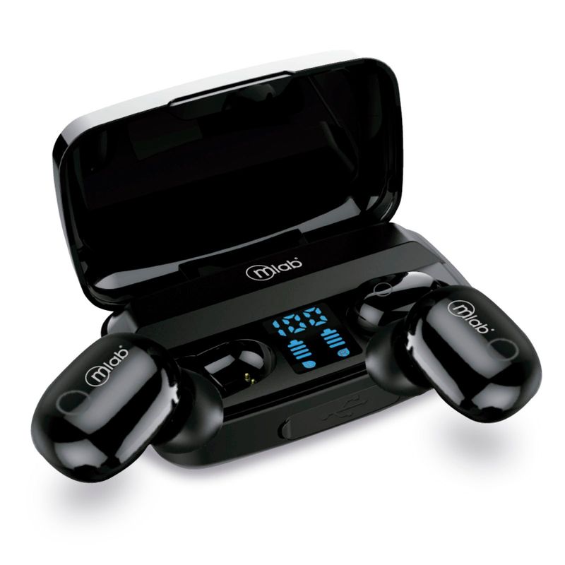 MICROLAB - Audifonos Inalambricos Bluetooth Microlab TWS Energy+ Twins