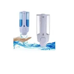 GENERICO - Dispensador dosificador mural jabon liquido alcohol gel