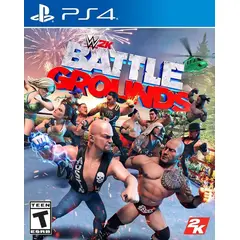 2K GAMES - WWE 2K Battleground ps4