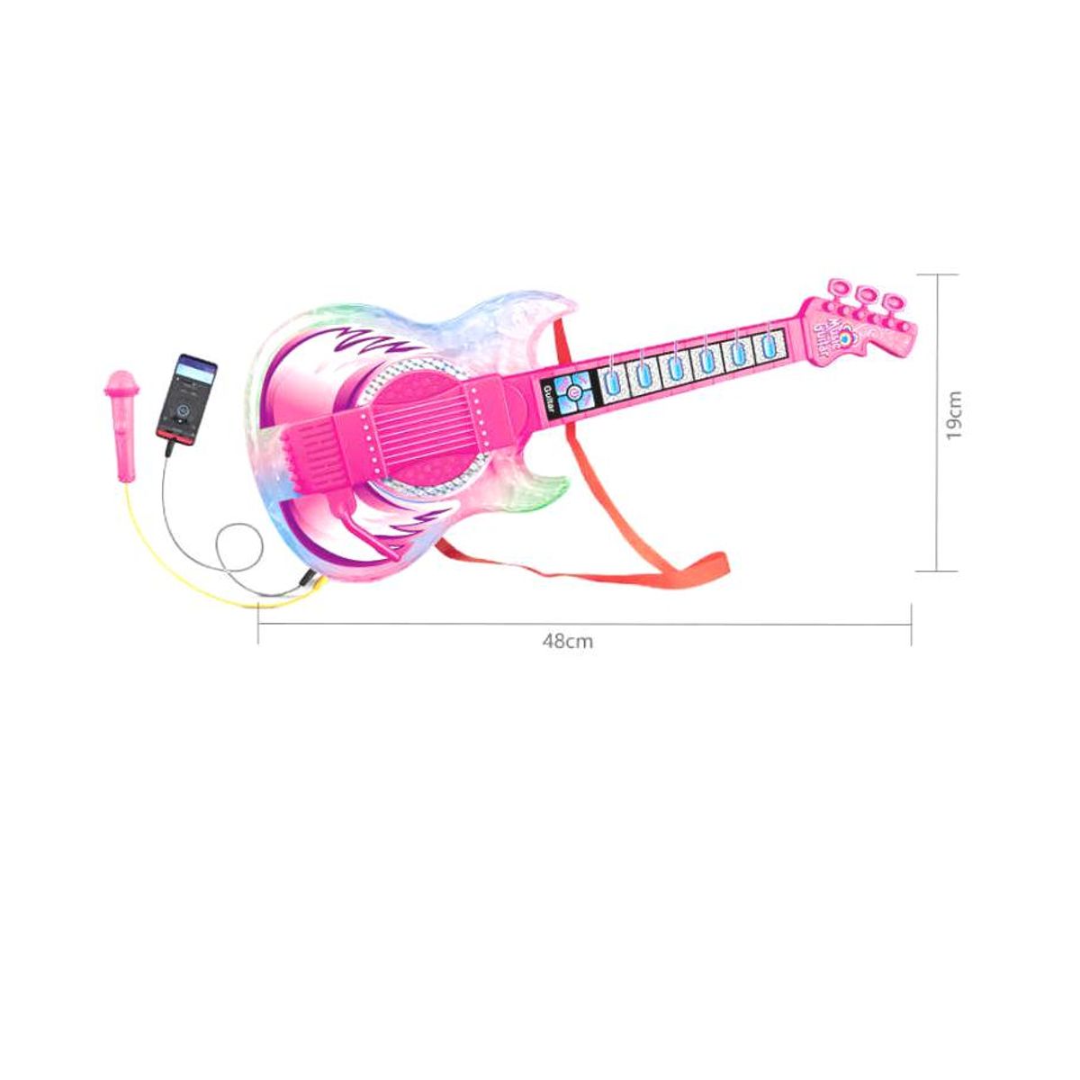 GENERICO - Guitarra Musical Juguete