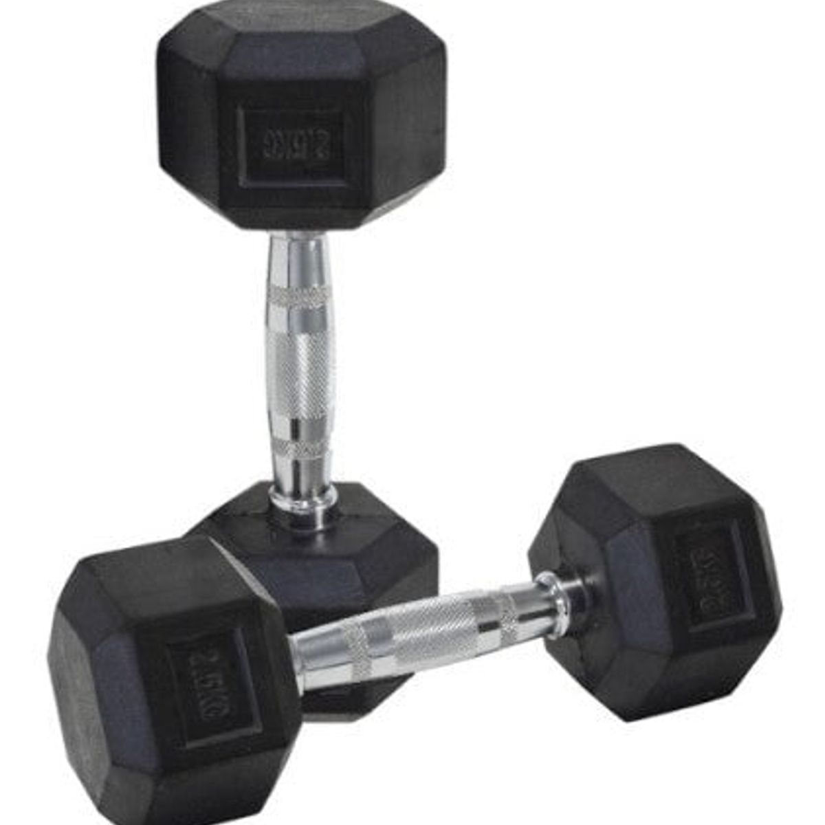 EQUUS - Mancuerna Hexagonal Equus 2.5 kg par