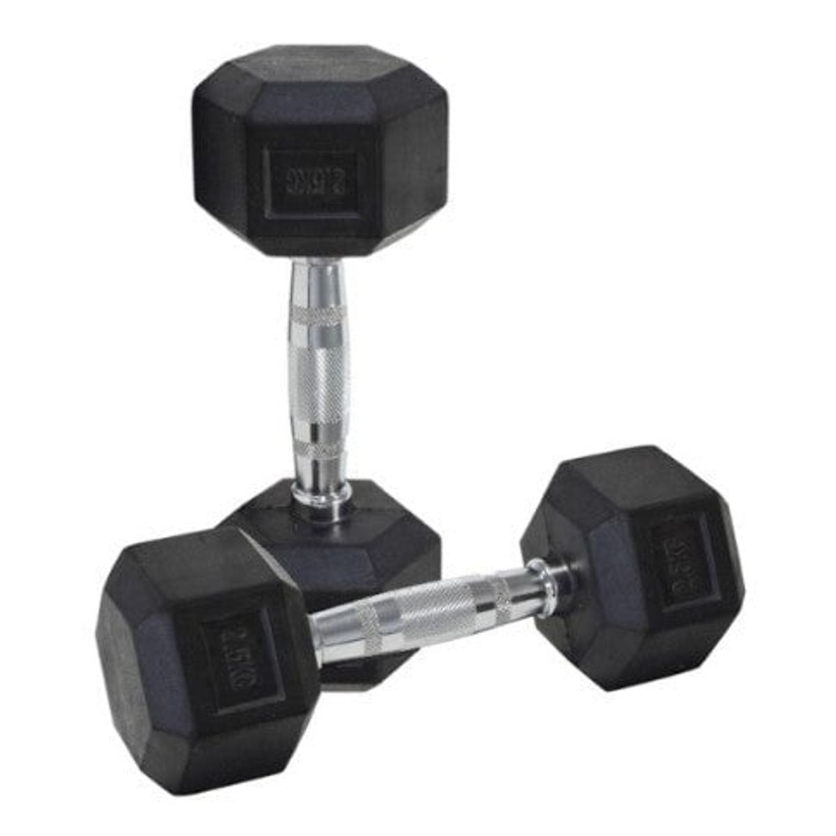 EQUUS - Mancuerna Hexagonal Equus 2.5 kg par