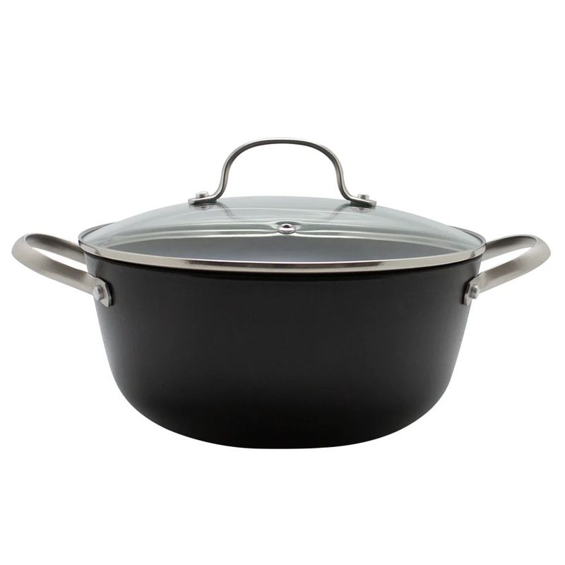 WAYU - Olla Cacerola 24cm Hierro Fundido Honey Wayu Antiadherente