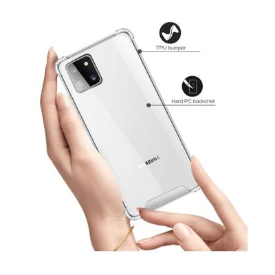 Imagen 2 del producto Carcasas Transparente Reforzado Para Samsung Galaxy Note 10 lite