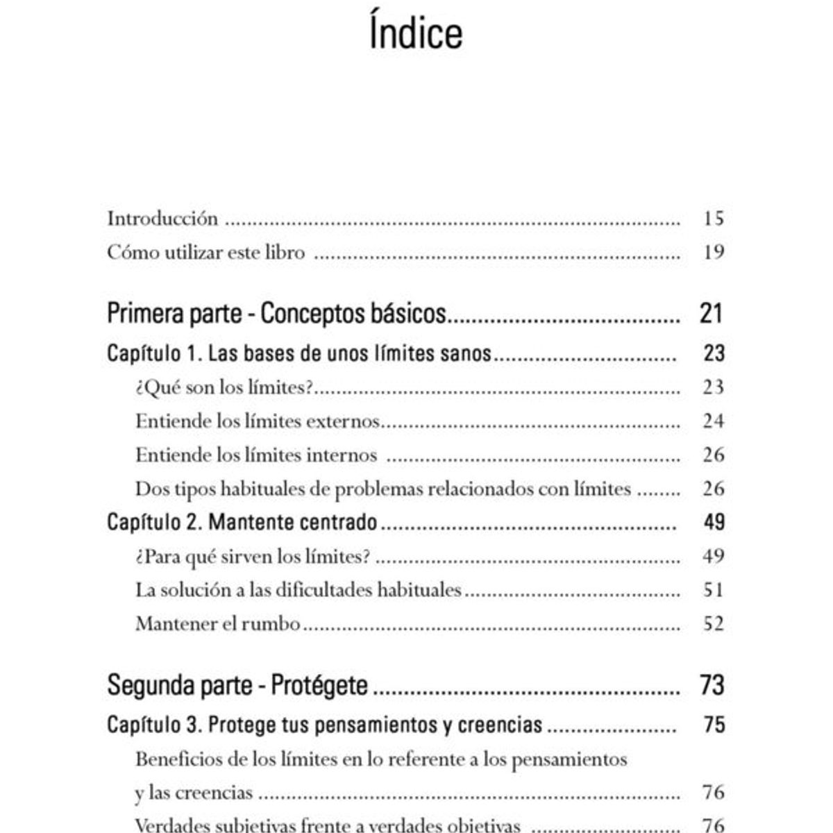 SIRIO EDITORIAL - Establecer Límites de Editorial Sirio