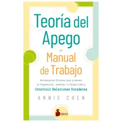 SIRIO EDITORIAL - Libro Teoría del Apego. Manual de Trabajo