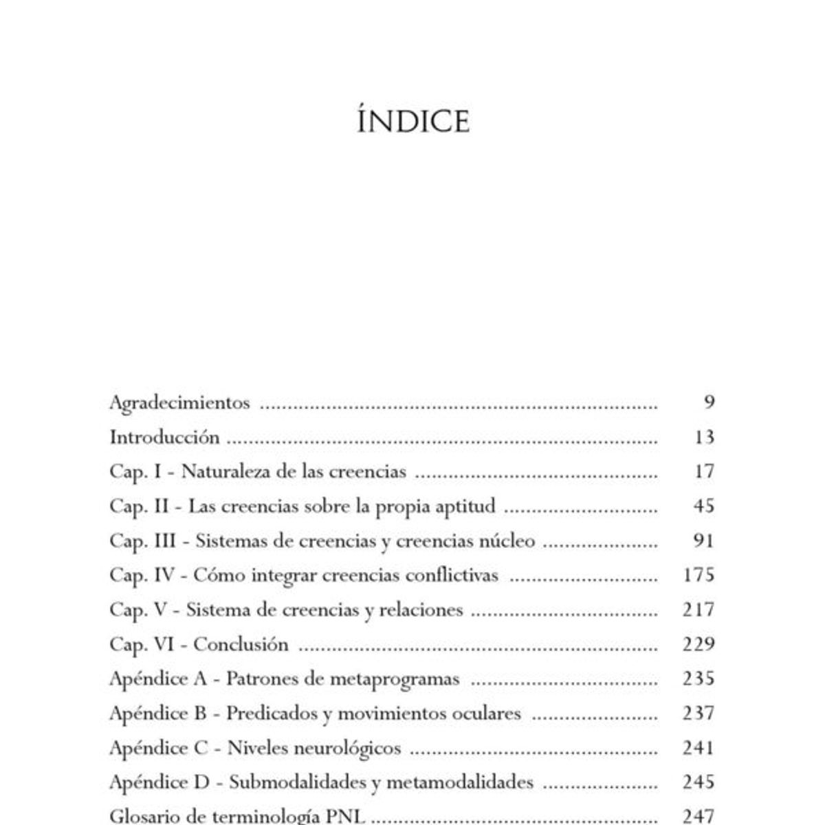 SIRIO EDITORIAL - Cómo cambiar creencias con la PNL
