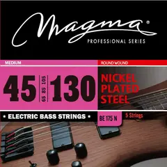 MAGMA - Cuerdas Bajo Eléctrico BE175N 45-130