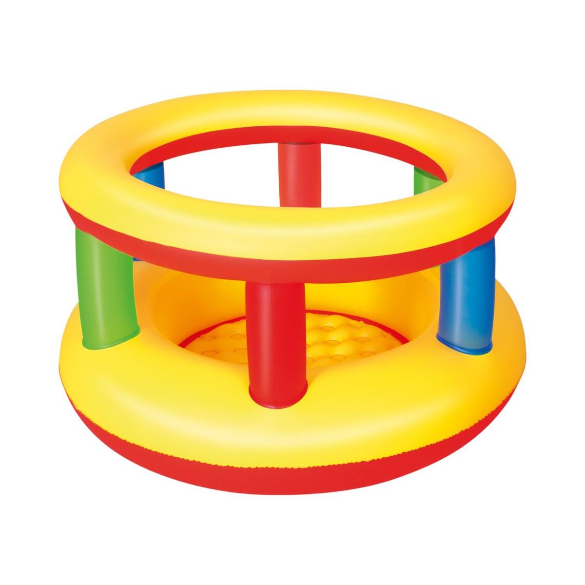 BESTWAY - Castillo Saltador Inflable para Niños 1,12MX63Cm Bestway