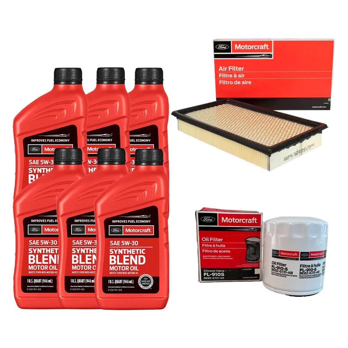 FORD - Kit Mantencion Ford Explorer 2.0 Filtro Aceite+aire+aceite