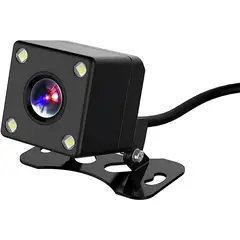 NOVYSTOR - Cámara Autoretroceso Visión Nocturna 4 Led Ip68