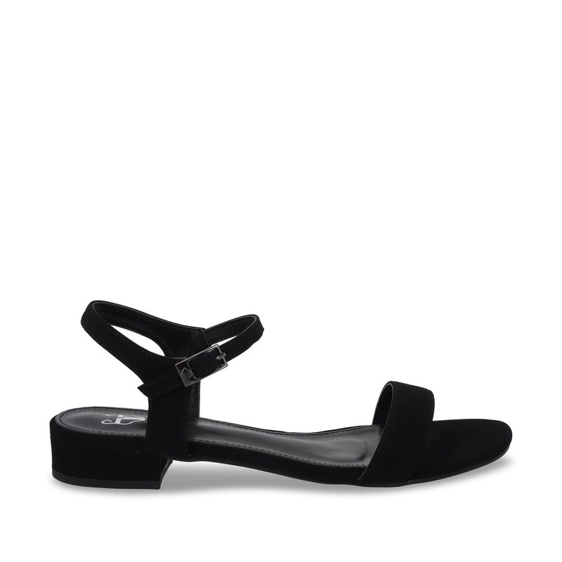 GOTTA - Sandalia Mujer Negra Plana 55201 Gotta