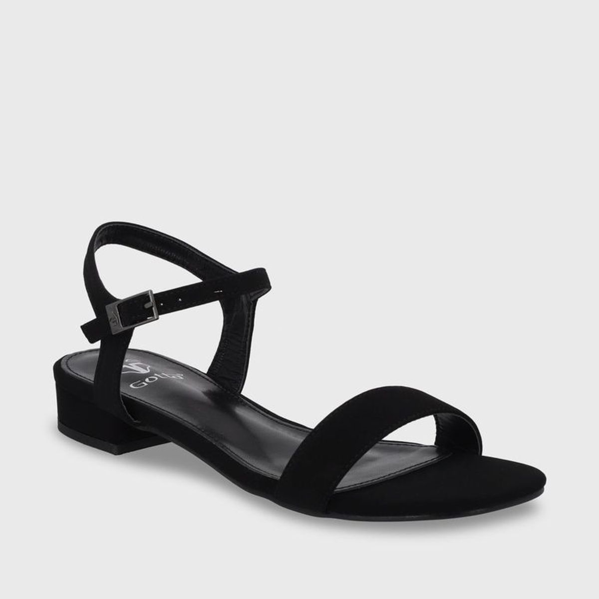 GOTTA - Sandalia Plana Negra Mujer 55201