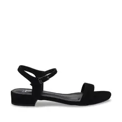GOTTA - Sandalia Mujer Negra Plana 55201